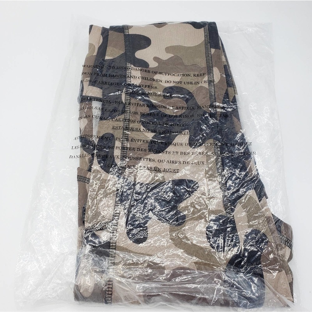 X by Gottex High Rise Camo Leggings - Picture 4 of 5